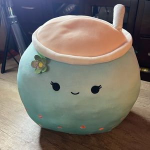 Jakarria the Blue Boba Drink